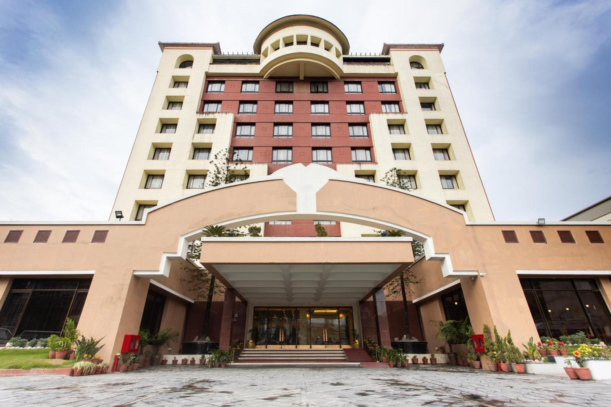 Grand Hotel Kathmandu Catmandu Exterior foto