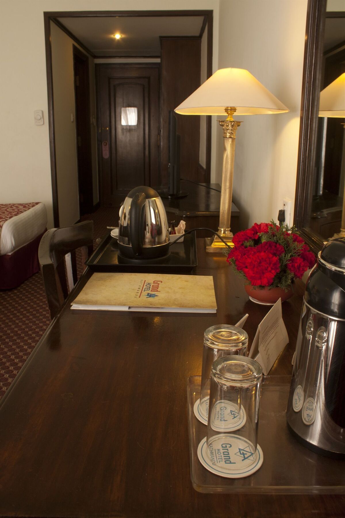 Grand Hotel Kathmandu Catmandu Exterior foto