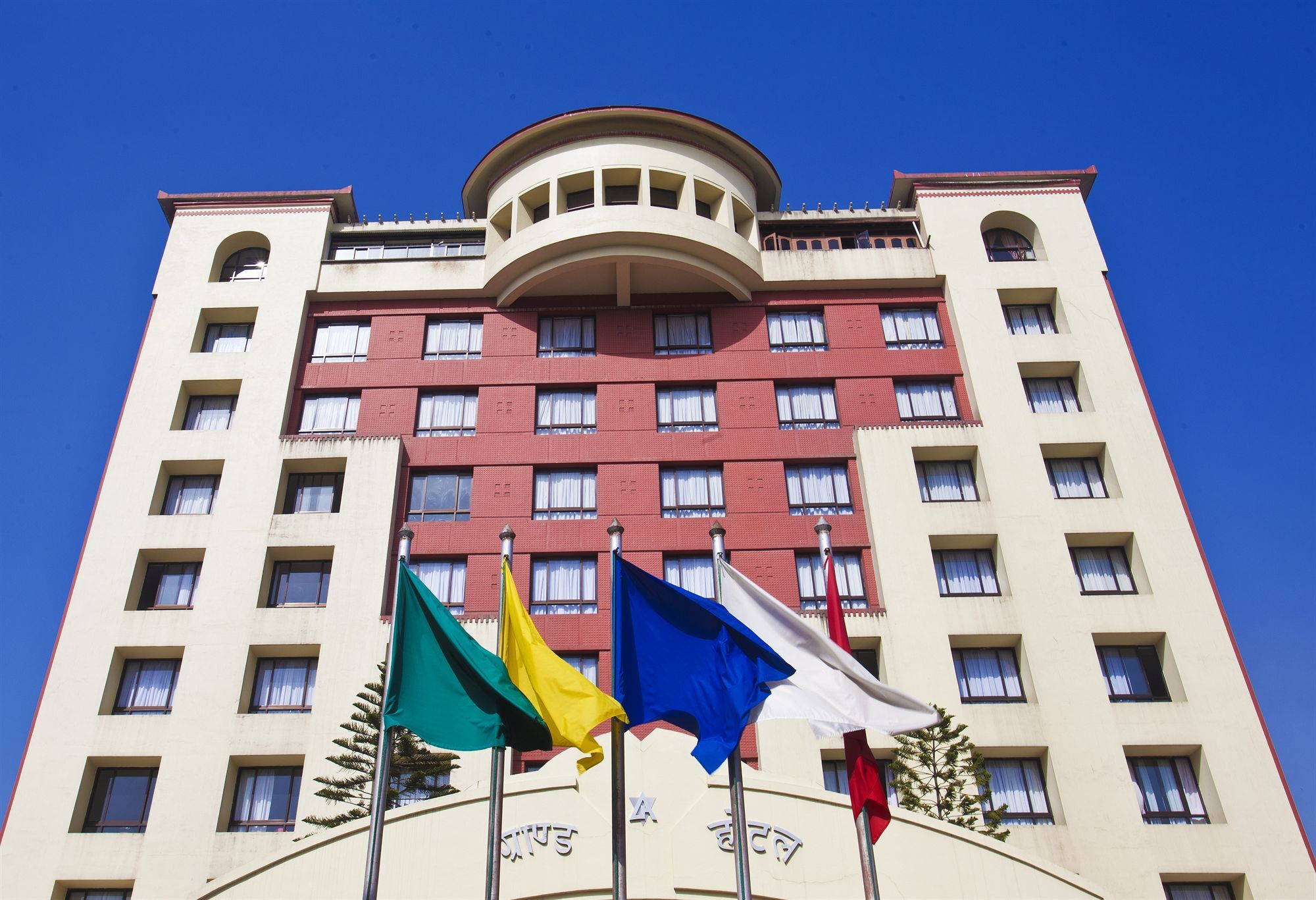 Grand Hotel Kathmandu Catmandu Exterior foto