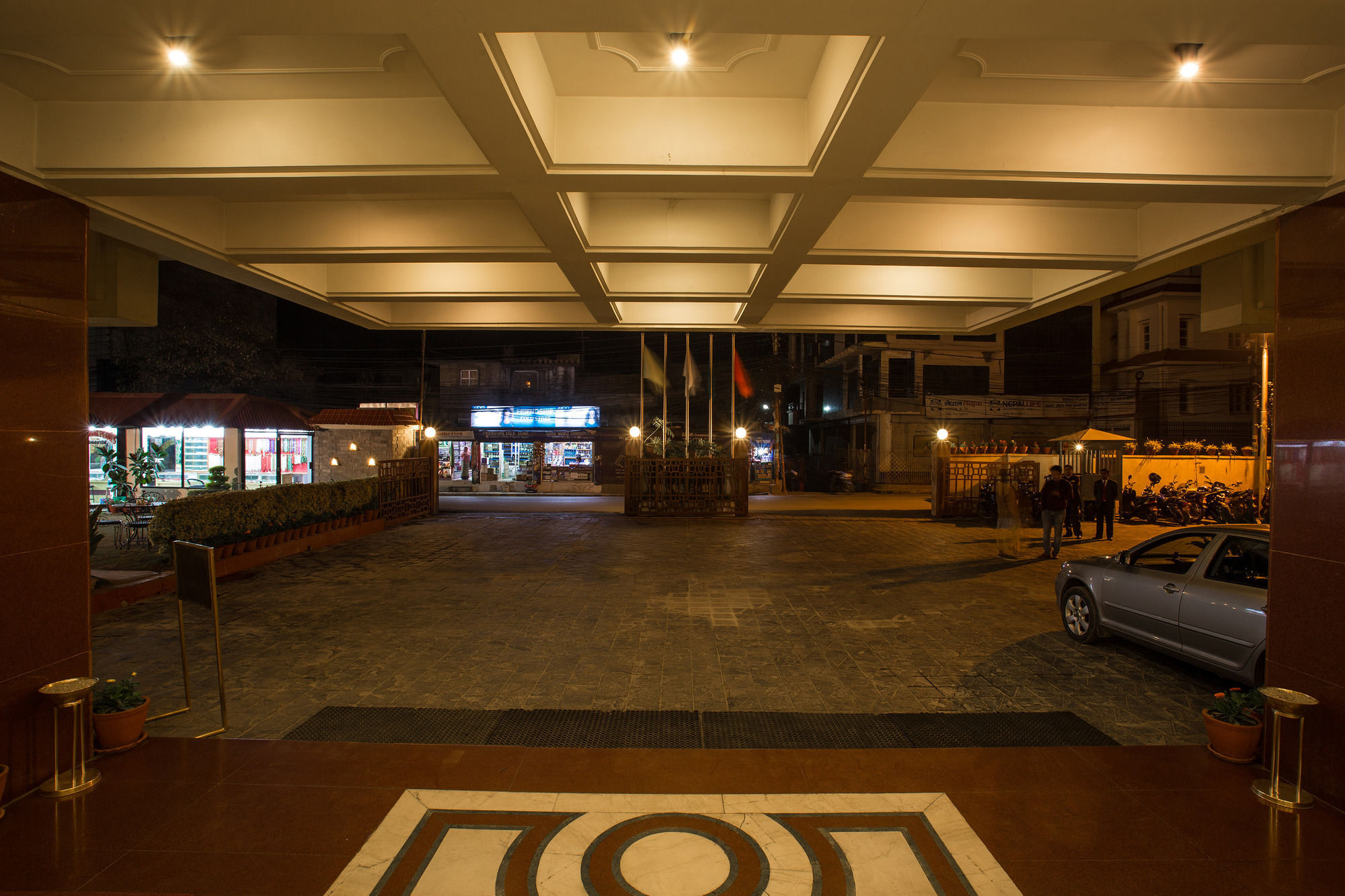 Grand Hotel Kathmandu Catmandu Exterior foto