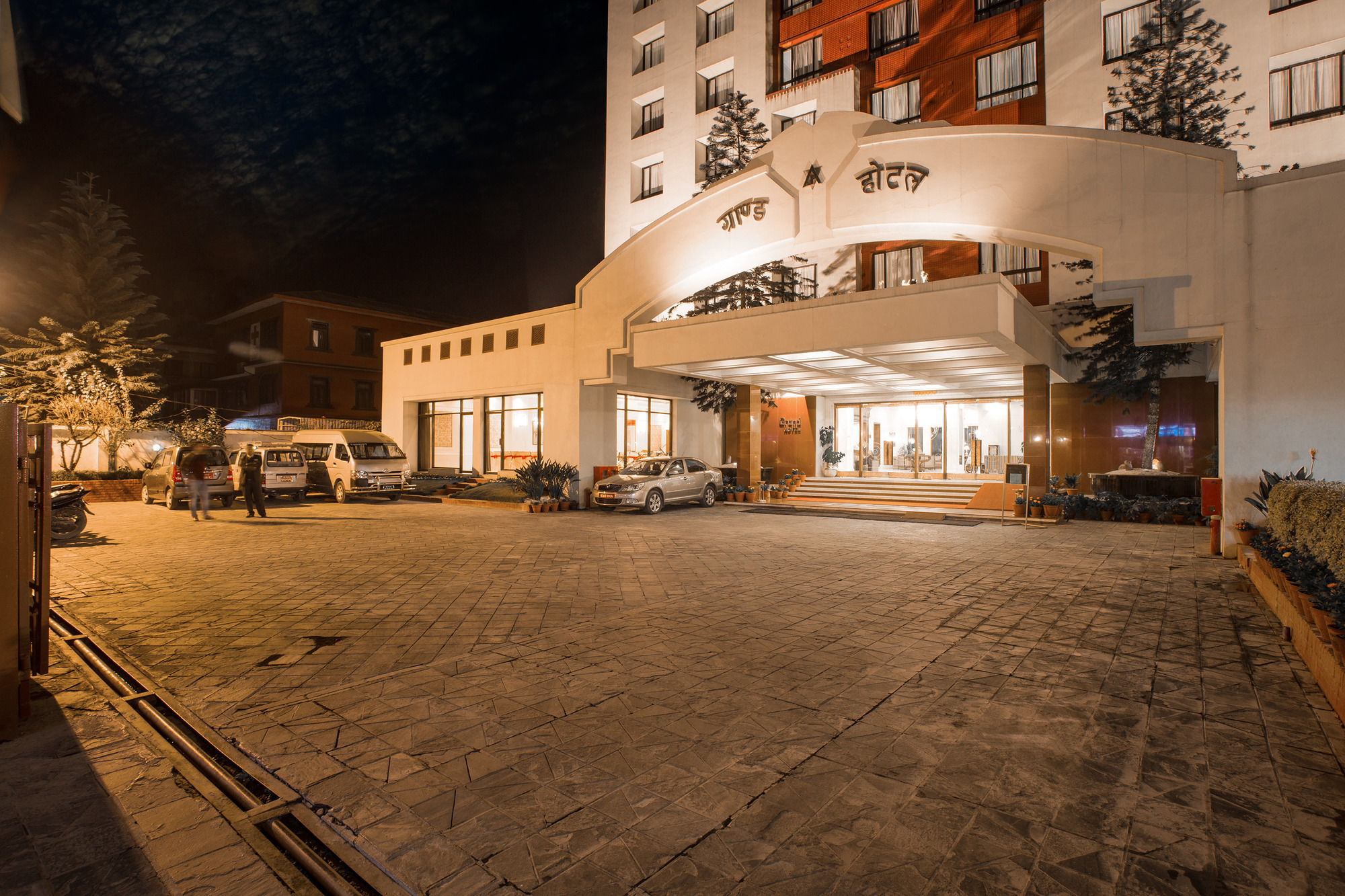 Grand Hotel Kathmandu Catmandu Exterior foto